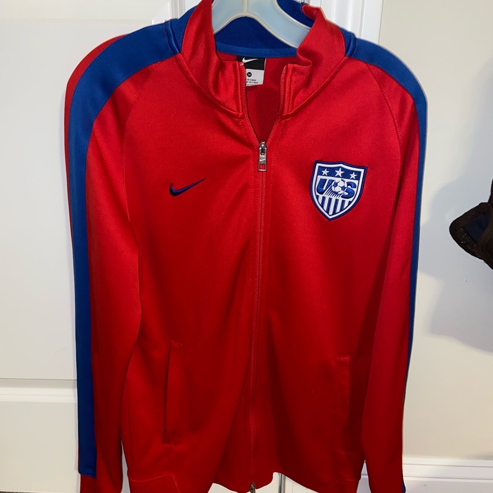 U.S. Soccer Men’s Nike Warmup Jacket